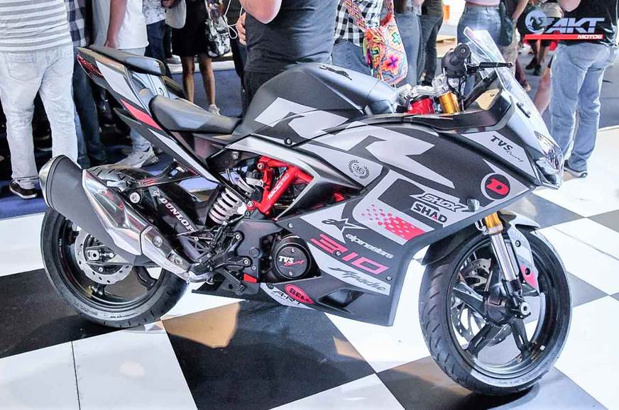 apache r310 bike price