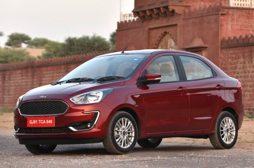 2018 Ford Aspire facelift review, test drive - Autocar India