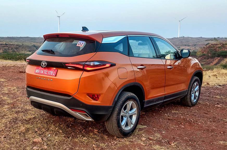 2019 Tata Harrier review, test drive Autocar India