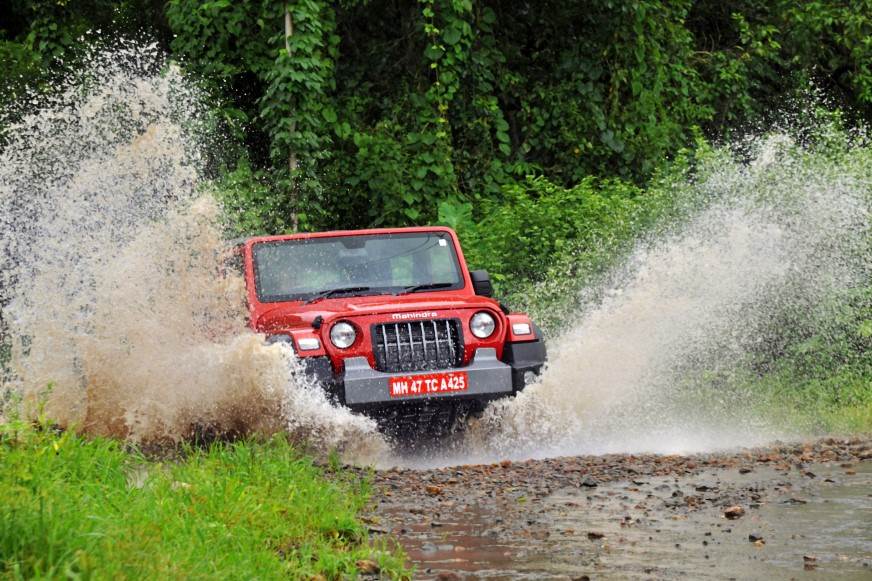 All New Mahindra Thar First Drive Review Blogpapi