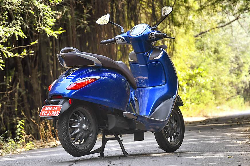 bajaj chetak scooter modified price