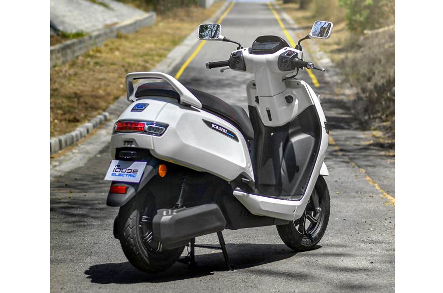 TVS iQube electric scooter review, test ride - Autocar India