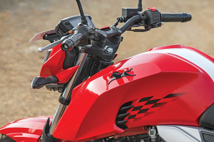 tvs apache 160 4v handlebar price
