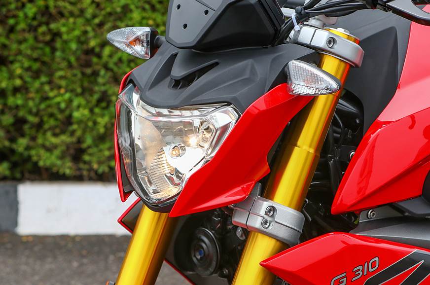 bmw gs 310 headlight