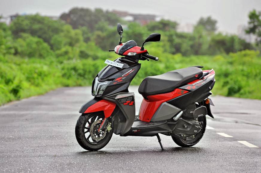2020 TVS Ntorq 125 BS6 Race Edition review, test ride - Introduction |  Autocar India