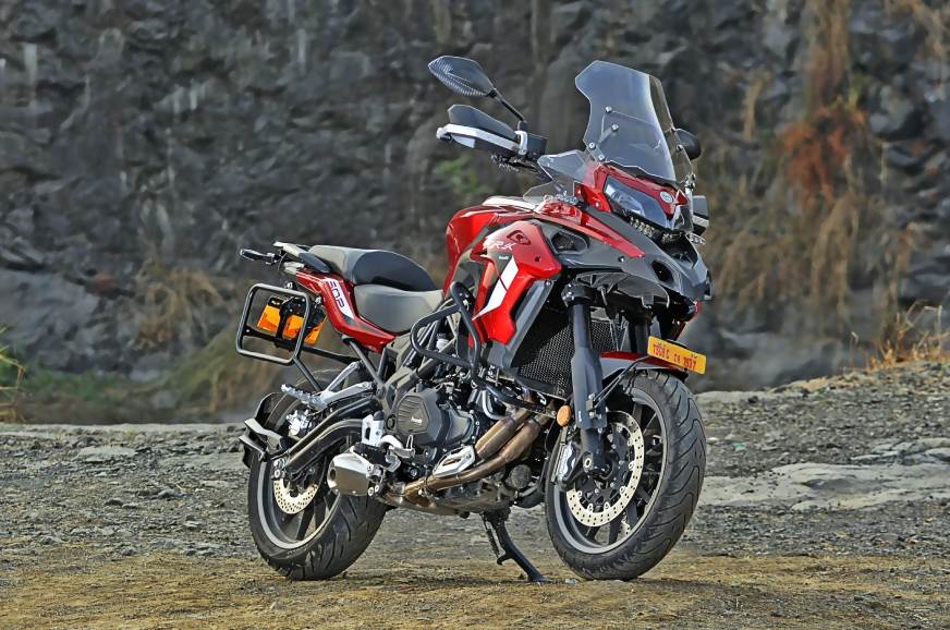 2021 Benelli TRK 502 review, test ride - Introduction | India