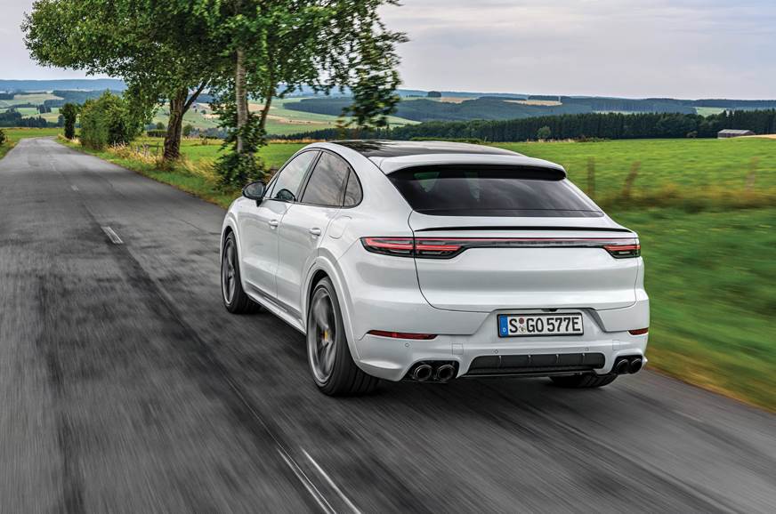 2019 Porsche Cayenne Turbo S E Hybrid Coupe Review Test Drive Autocar India