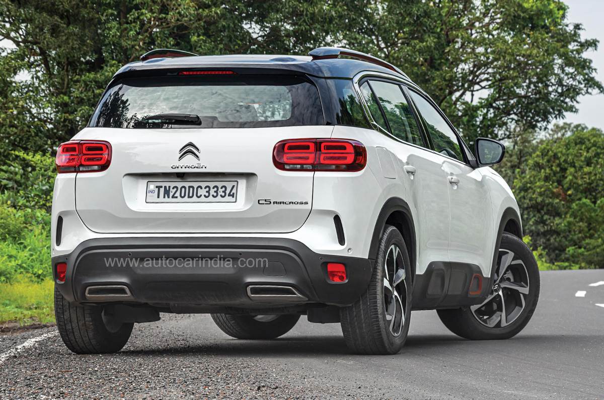 Tergicristallo posteriore Citroën C5 Aircross SUV