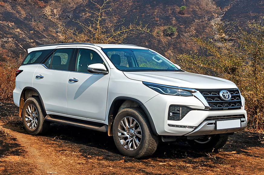 2021 Toyota Fortuner, Legender review, test drive Autocar India