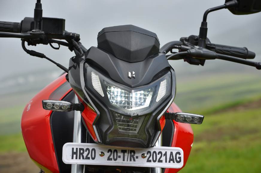 Hero Xtreme 160r Review Road Test Autocar India