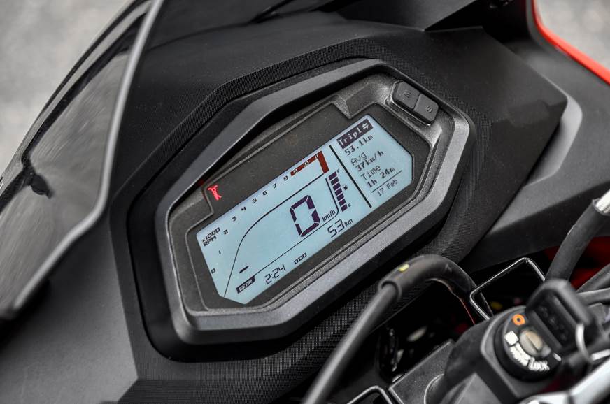 Hero xtreme 200s discount meter