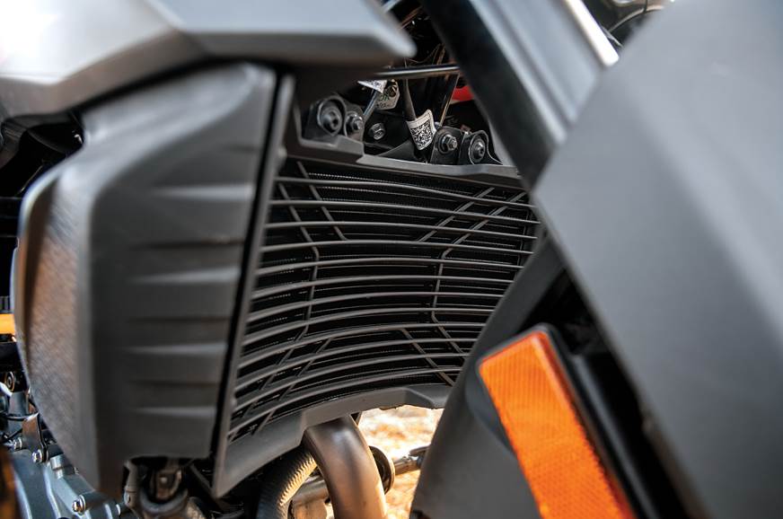 ktm duke 390 radiator fan price