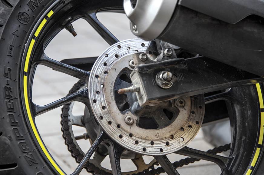 yamaha mt 15 brake pads price