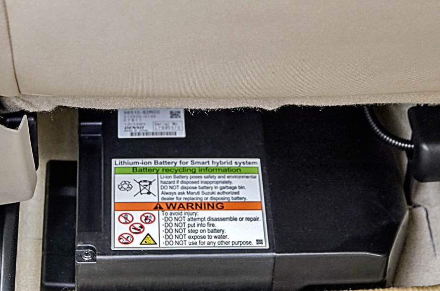 maruti ertiga lithium battery price