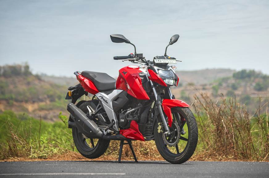 21 Tvs Apache Rtr 160 4v Review Test Ride Auto Inshorts