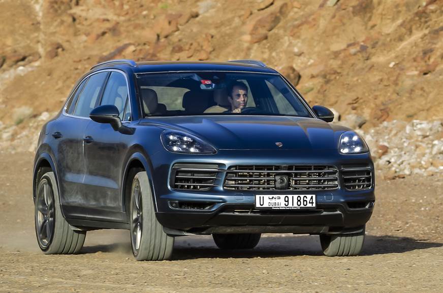 2018 Porsche Cayenne Review Expected Price India Launch And More Autocar India