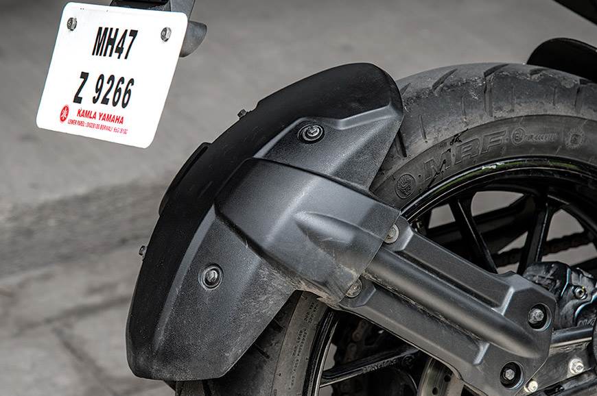 yamaha fz mudguard price