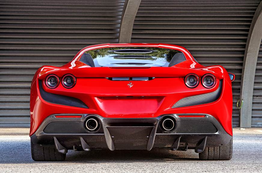 New Ferrari F8 Tributo review, first drive - Autocar India