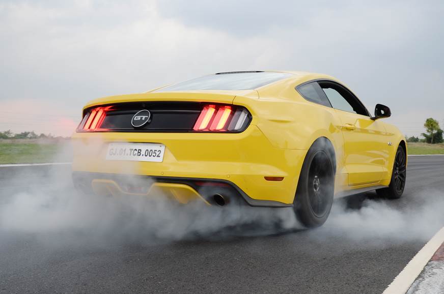 5 unquestionably American things about the Ford Mustang GT | Autocar India