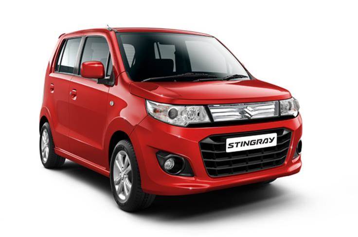 Maruti Wagon R Stingray