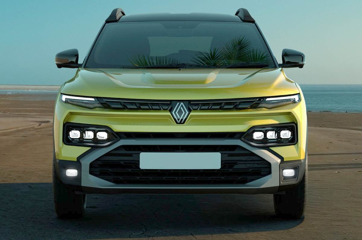 2025 Renault Kiger front head on