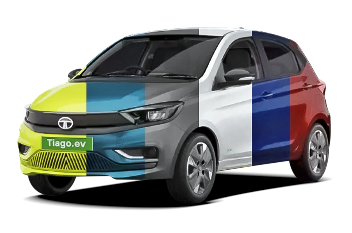 Tata Tiago EV colors