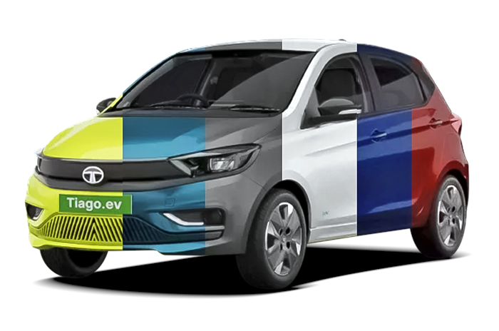 Tata Tiago EV colors