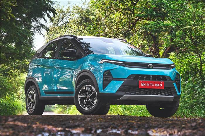 Tata Nexon CNG