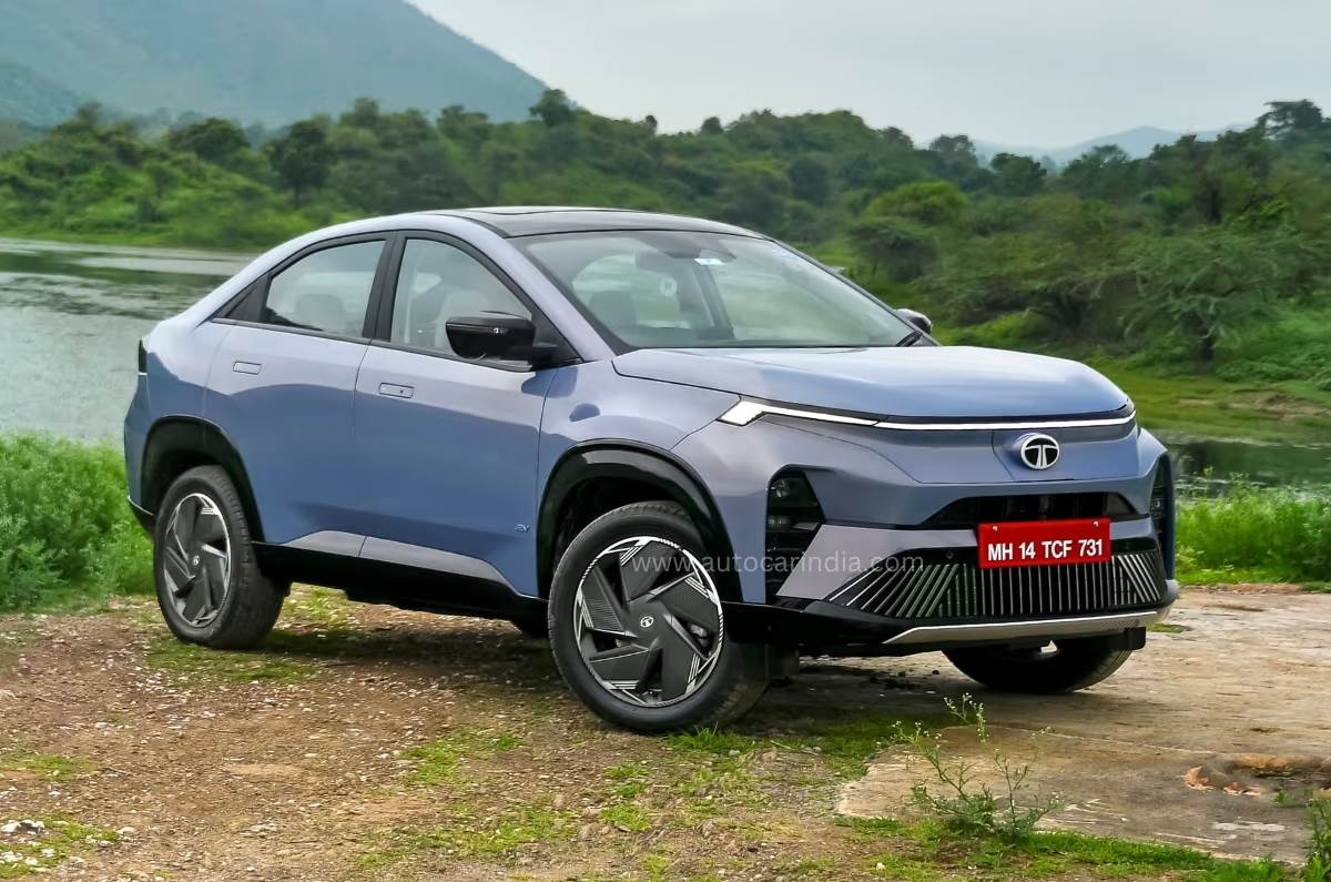 Tata Curvv EV front