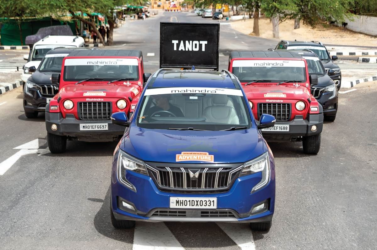 Mahindra SUVs to Kargil Tanot XUV700, Thar, Scorpio N