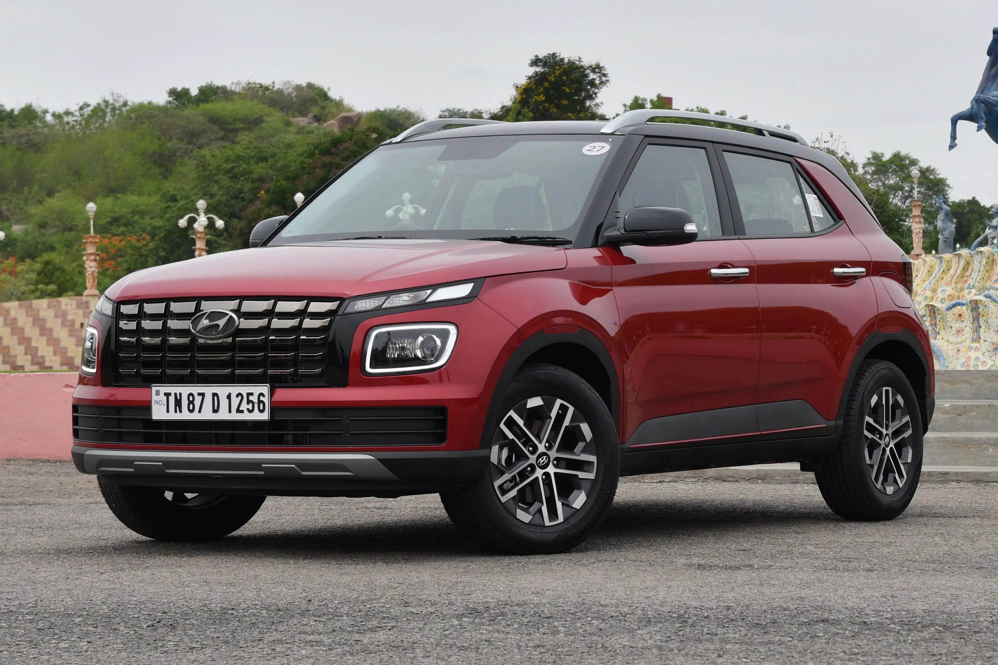 Hyundai Venue exteiror