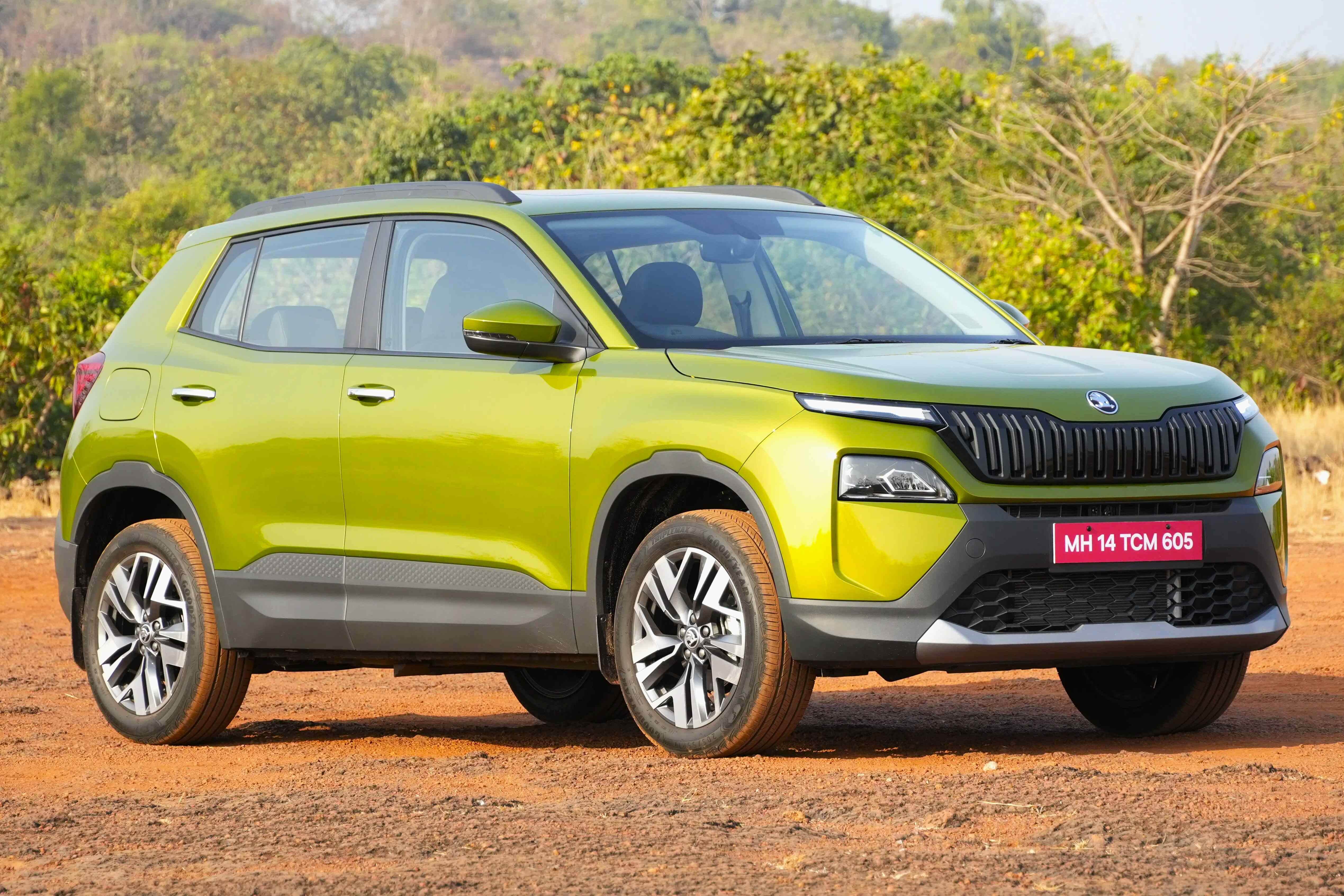 Skoda Kylaq exterior