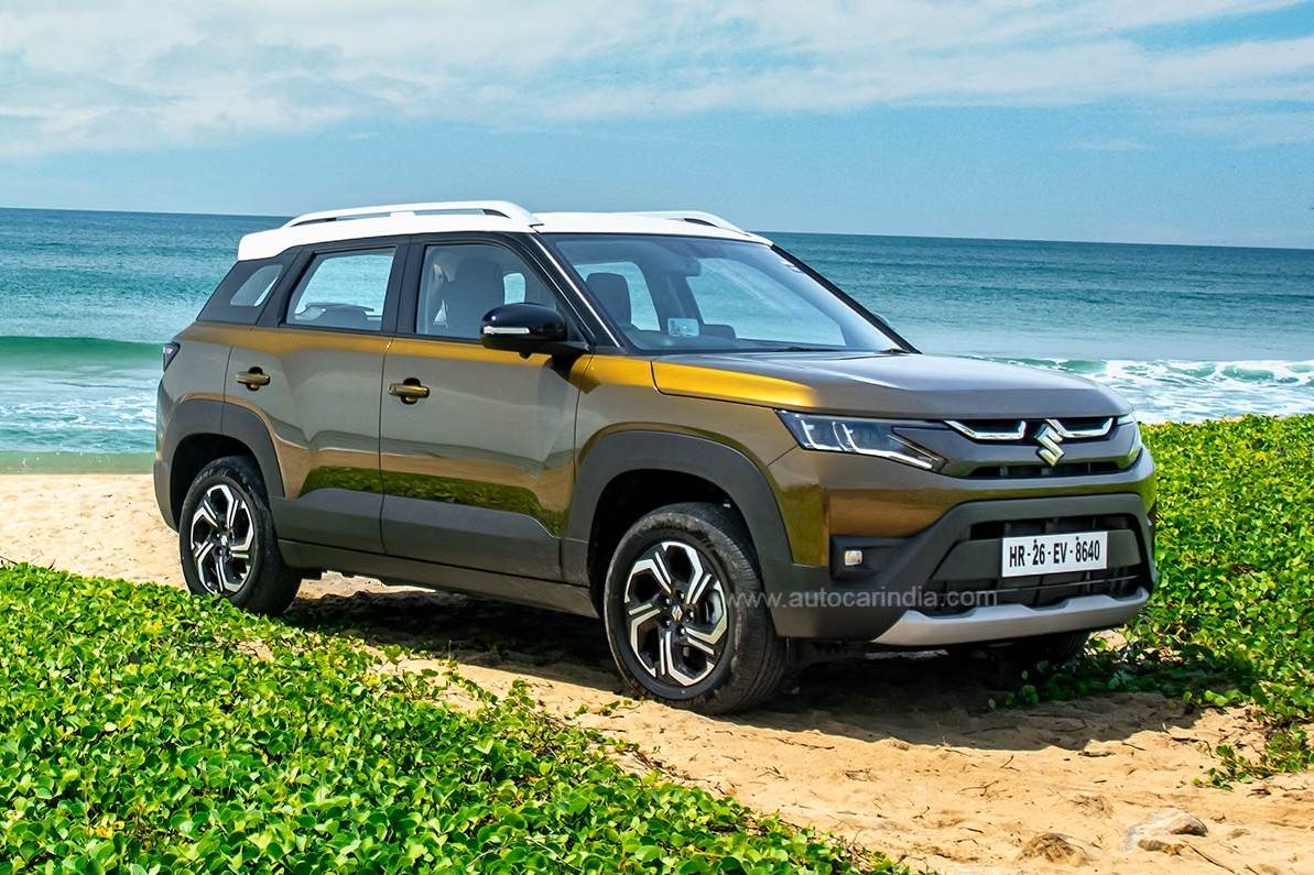 Maruti Brezza exterior