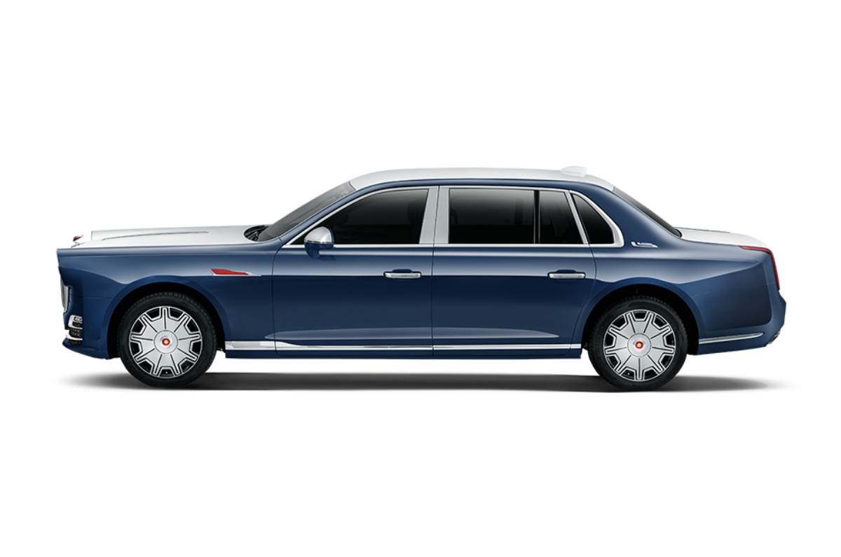 Hongqi Guoli side profile