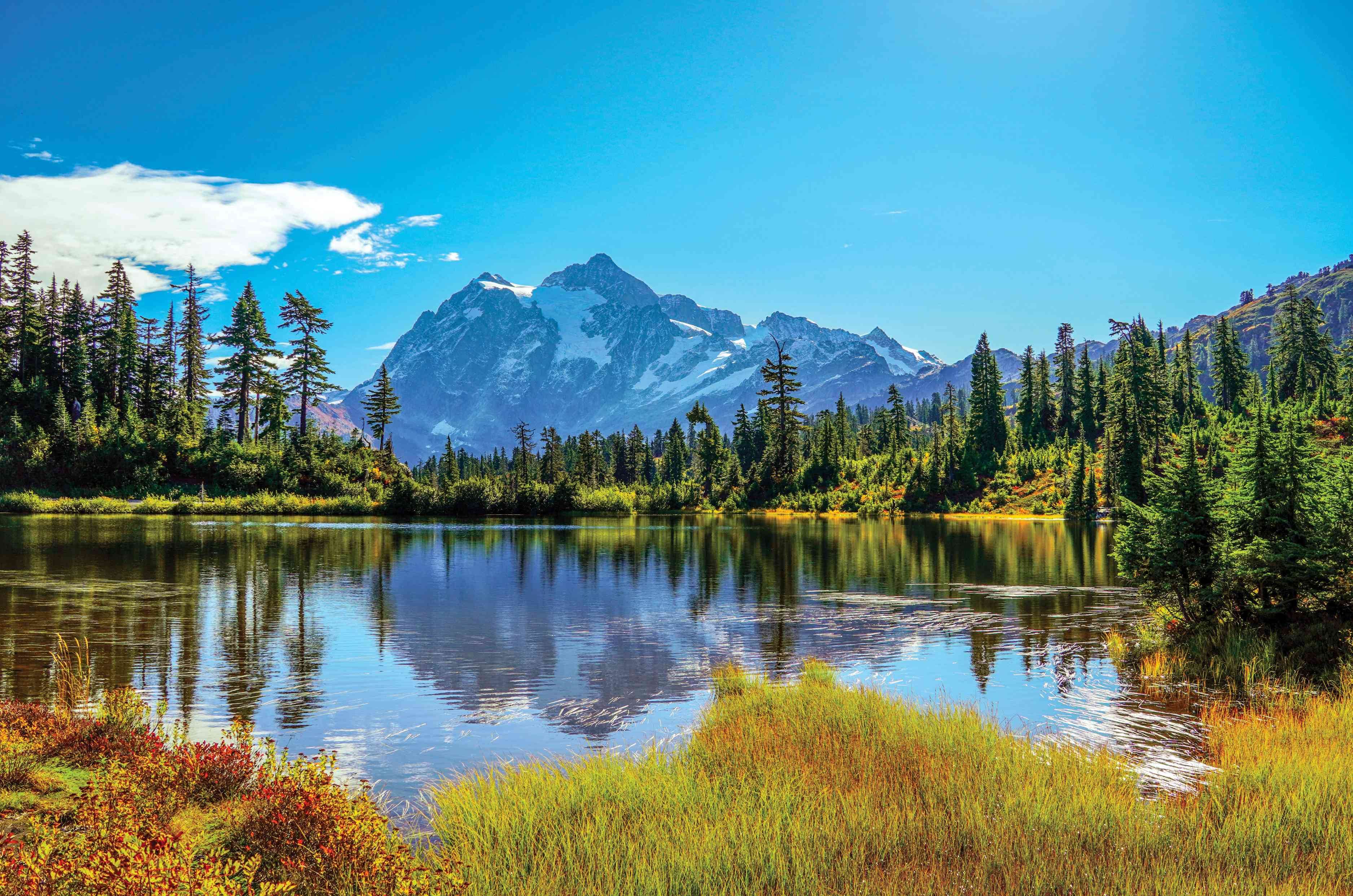 Mount Shuksan