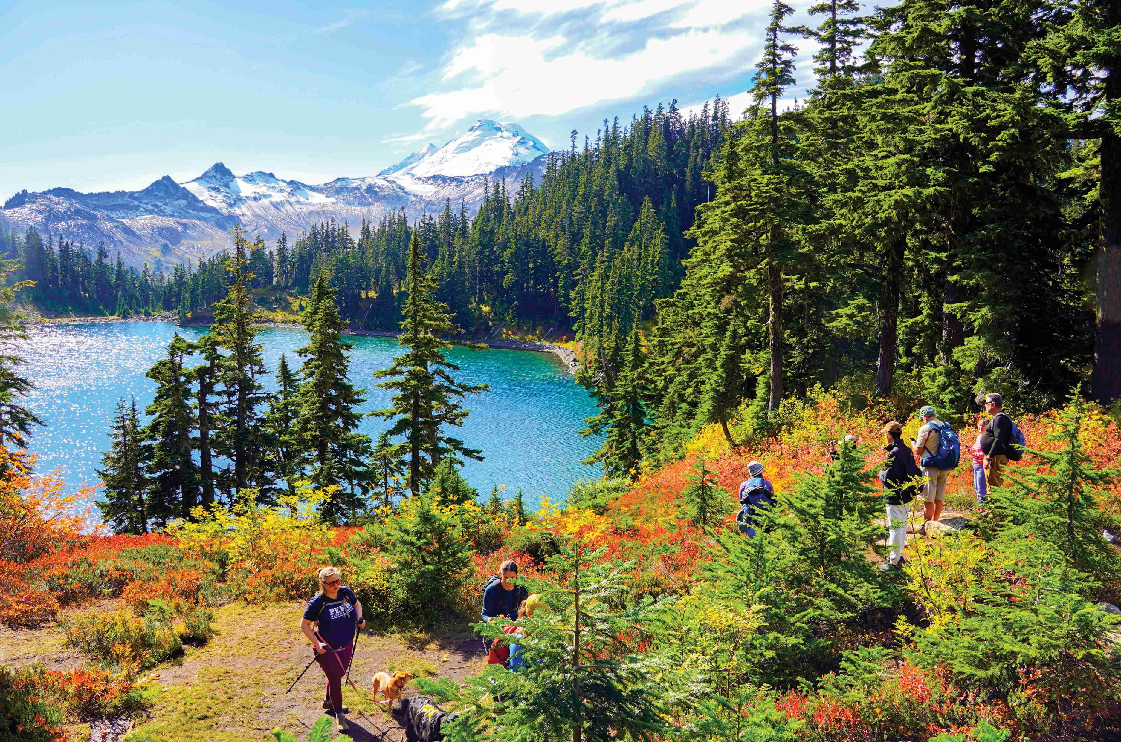 Bagley Lakes