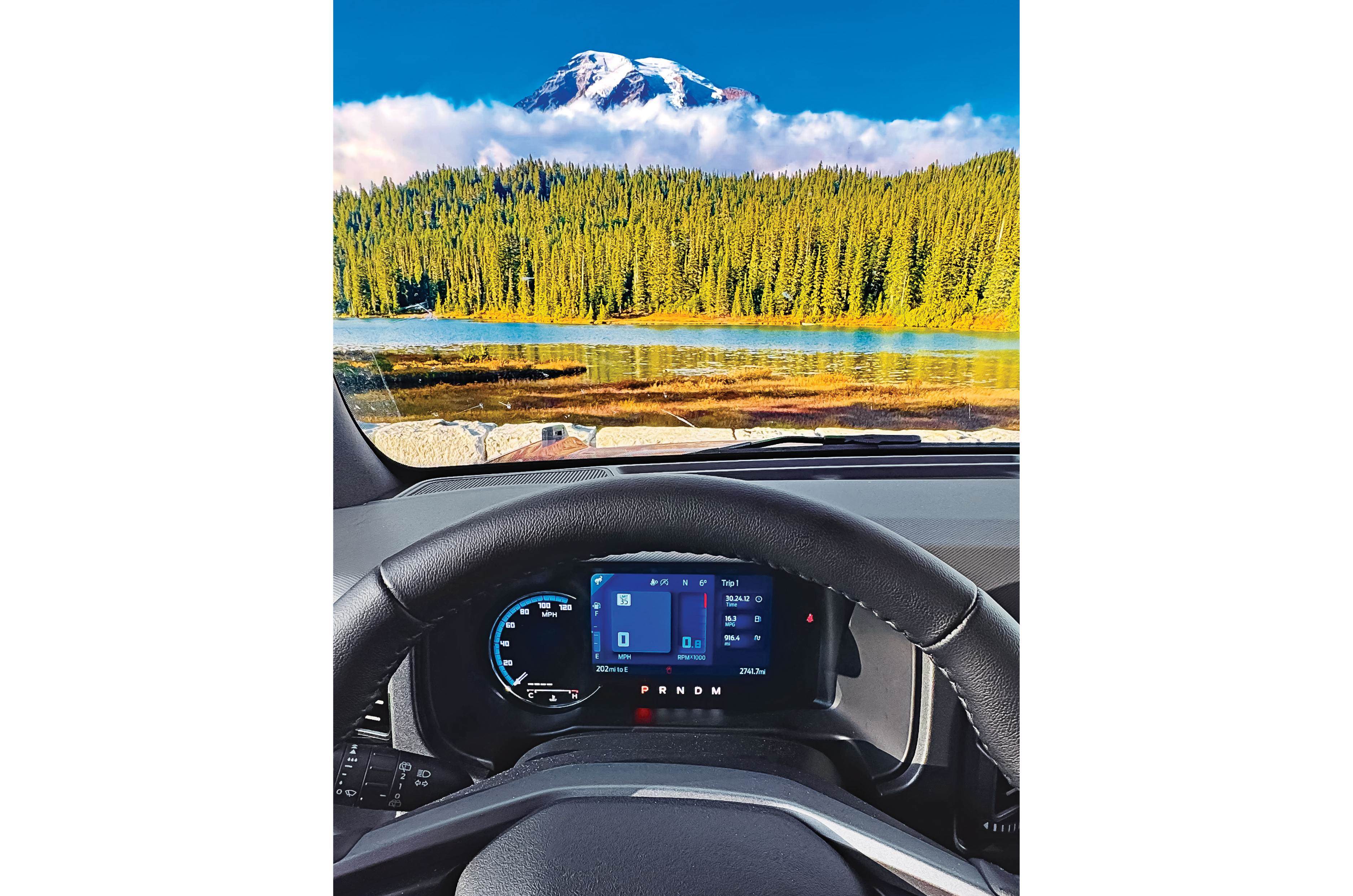 Mt Rainier