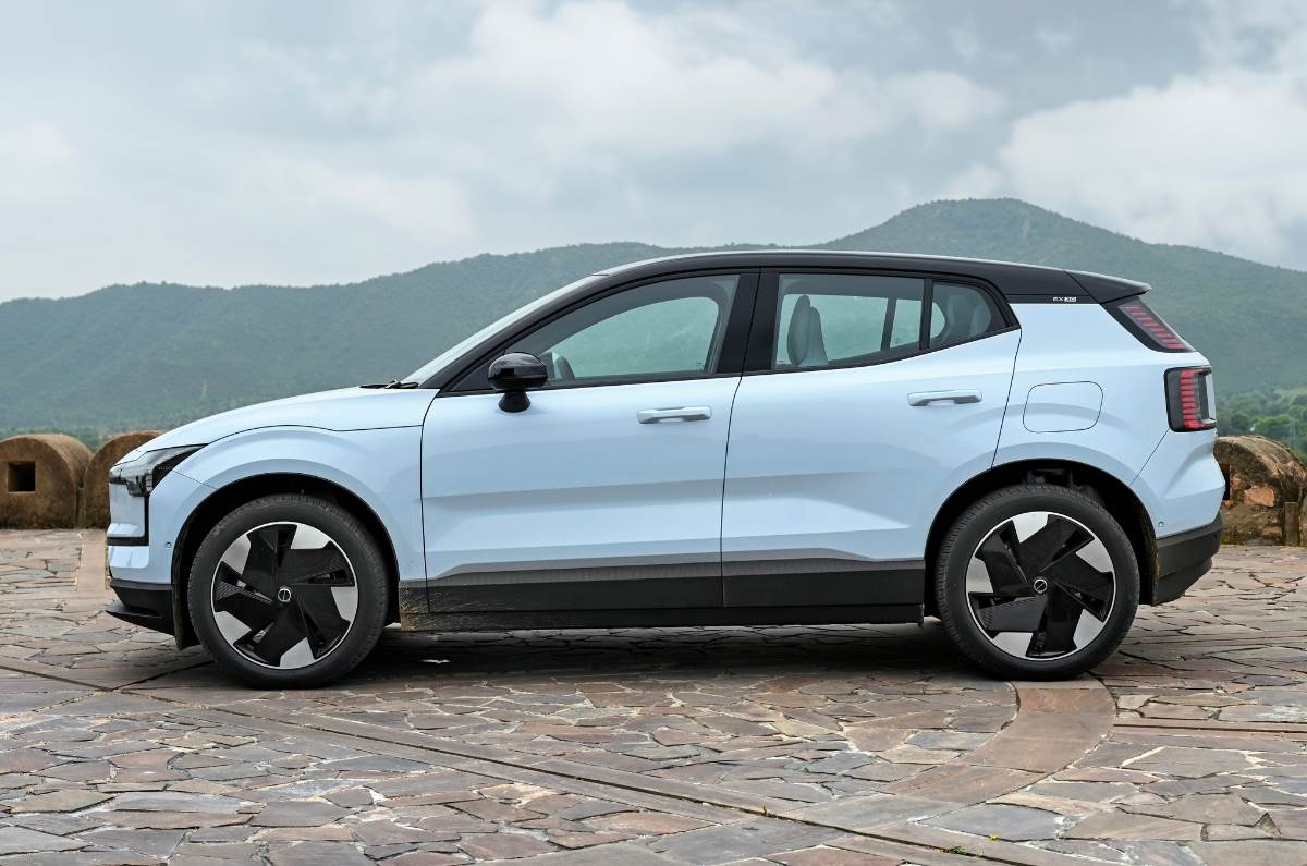 Volvo EX30 profile