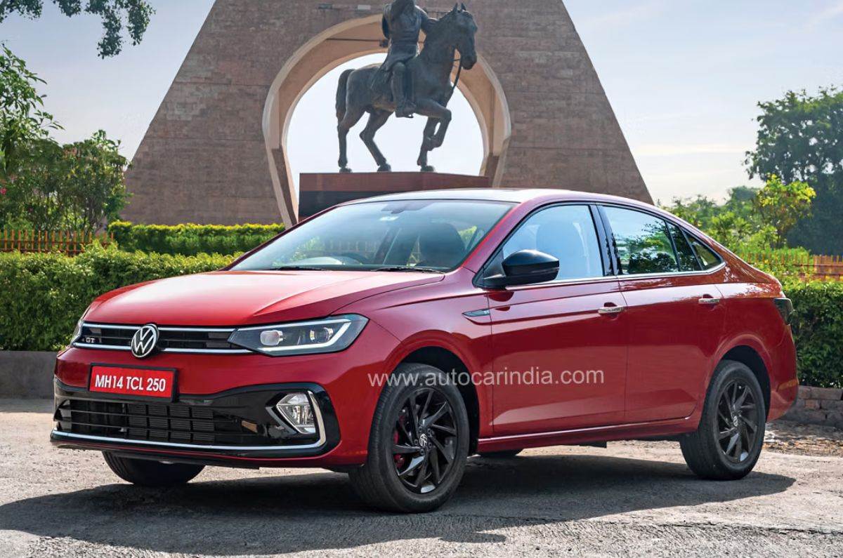 Volkswagen Virtus front