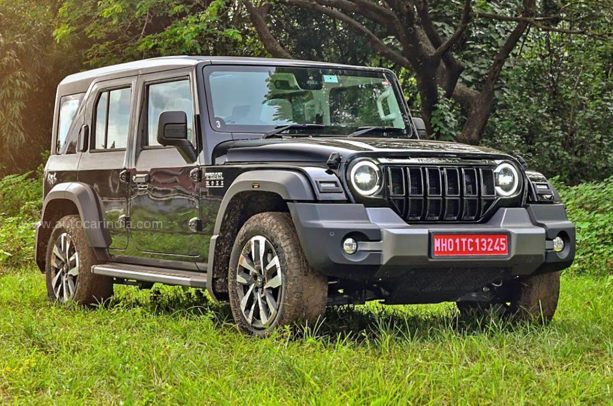 Mahindra Thar Roxx front