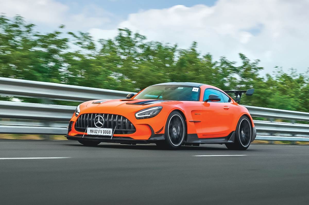 300kph Club at NATRAX Mercedes-AMG GT Black Series