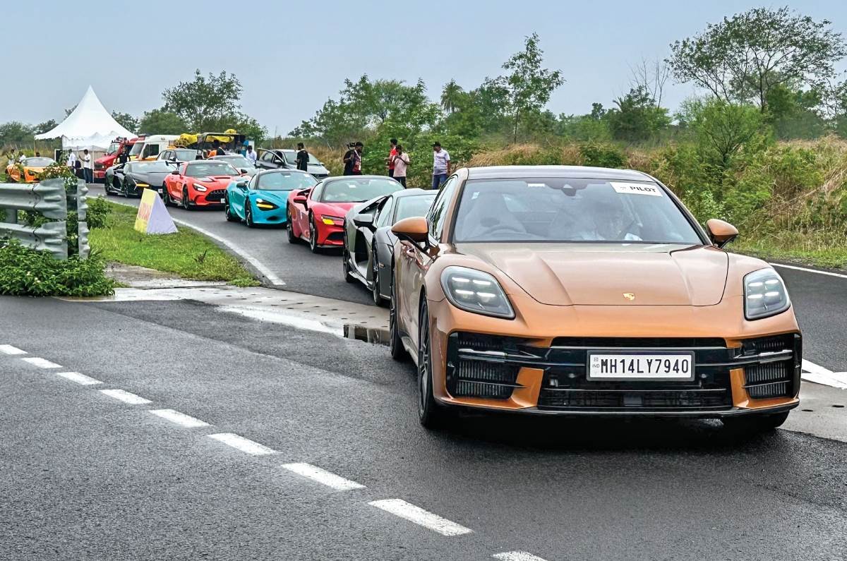 300kph Club at NATRAX Porsche Panamera GTS