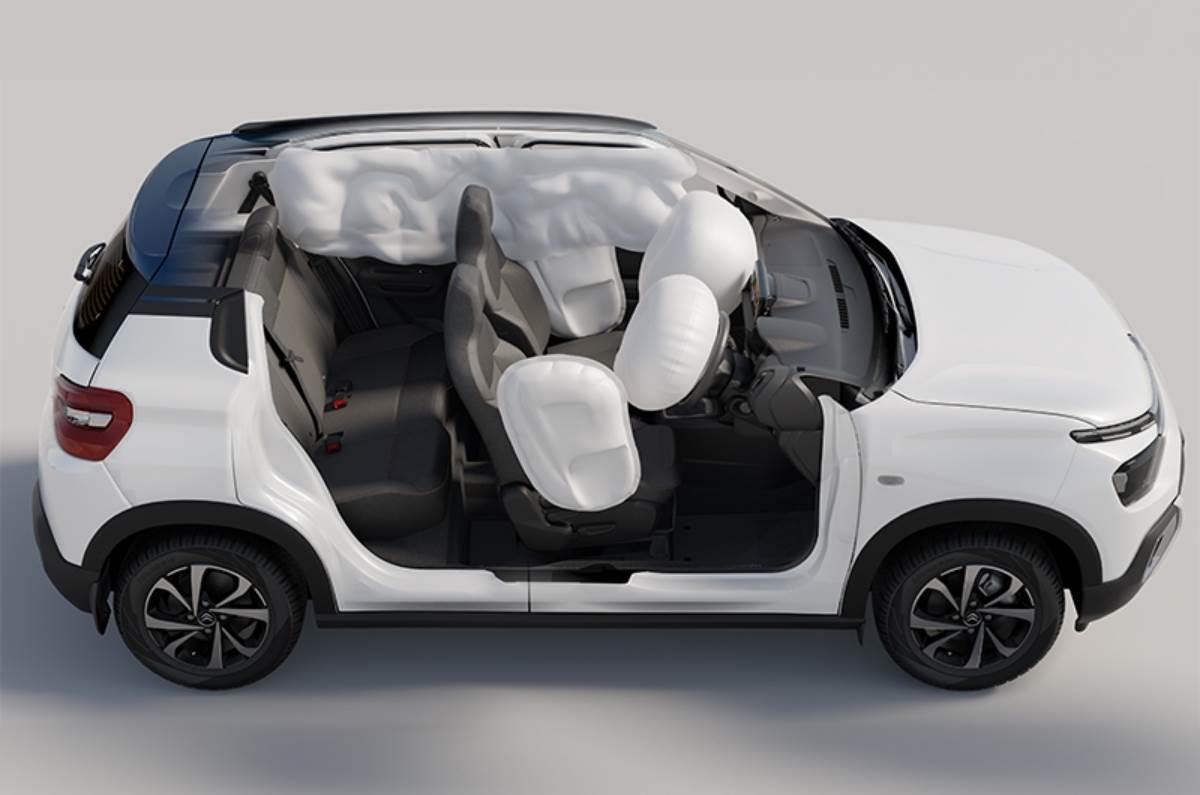 Citroen C3 6 airbags