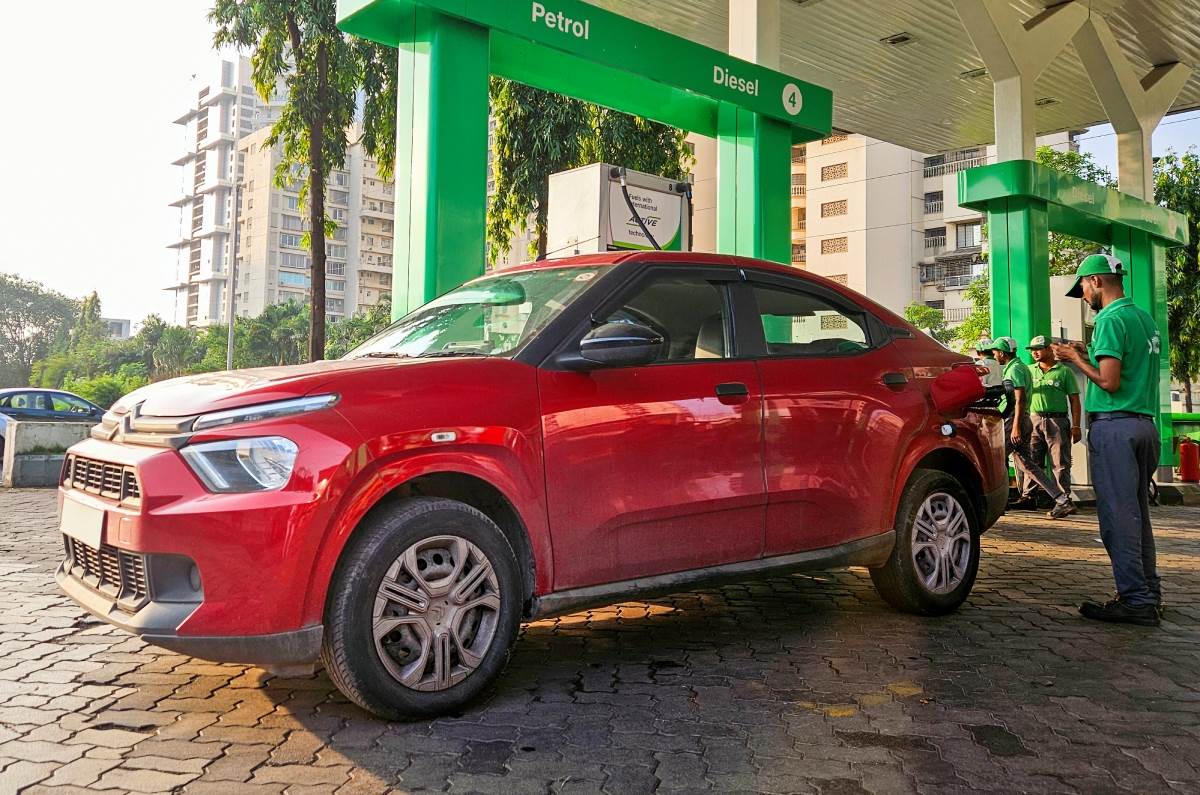 Citroen Basalt NA petrol real world mileage