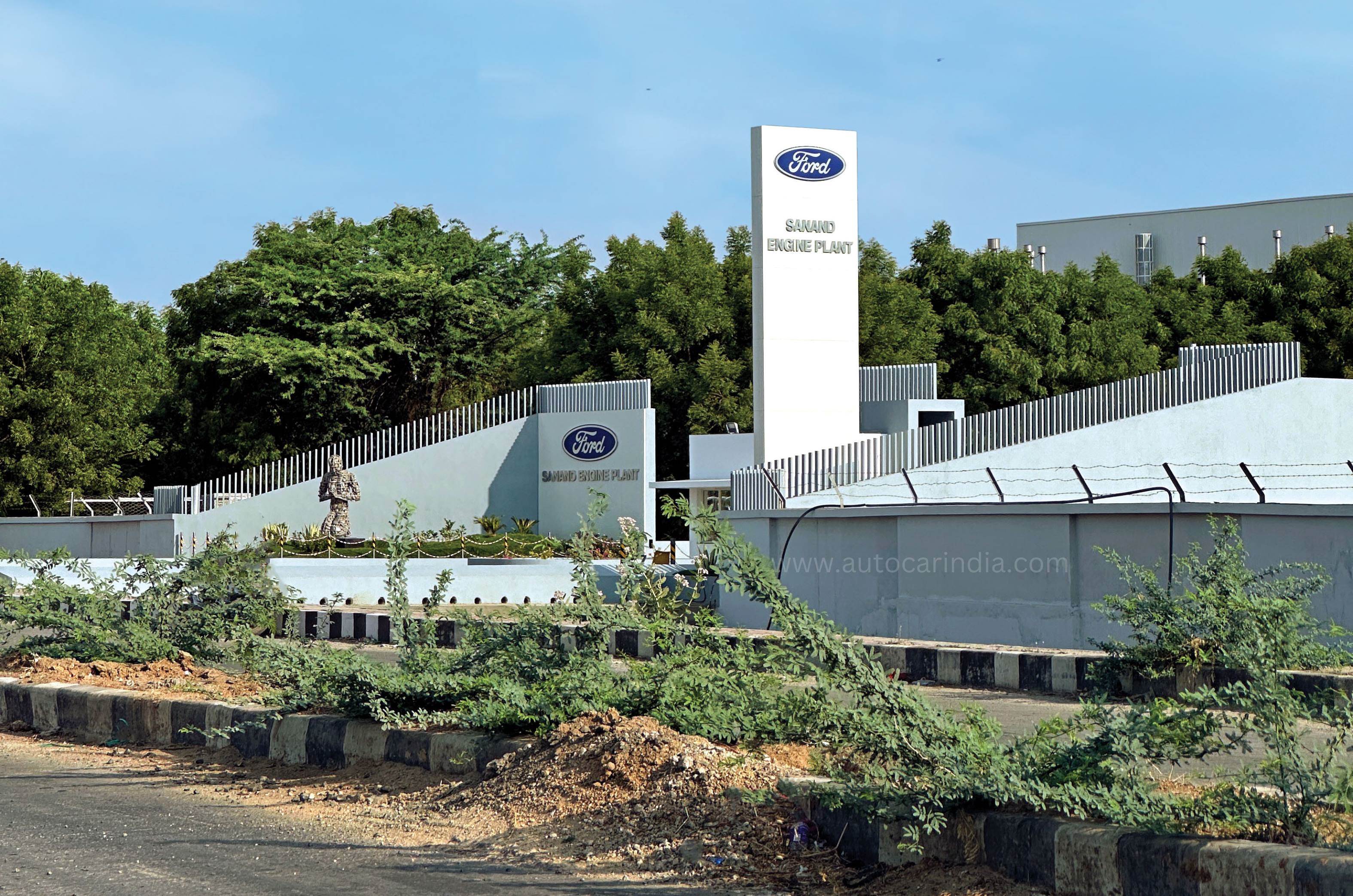 Ford Sanand plant