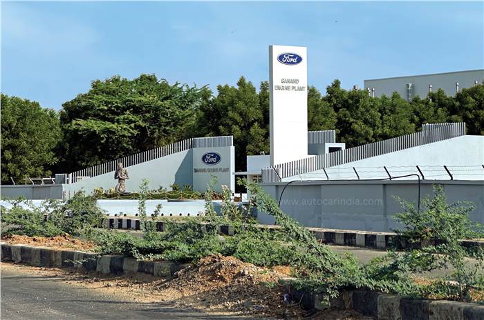 Ford Sanand plant