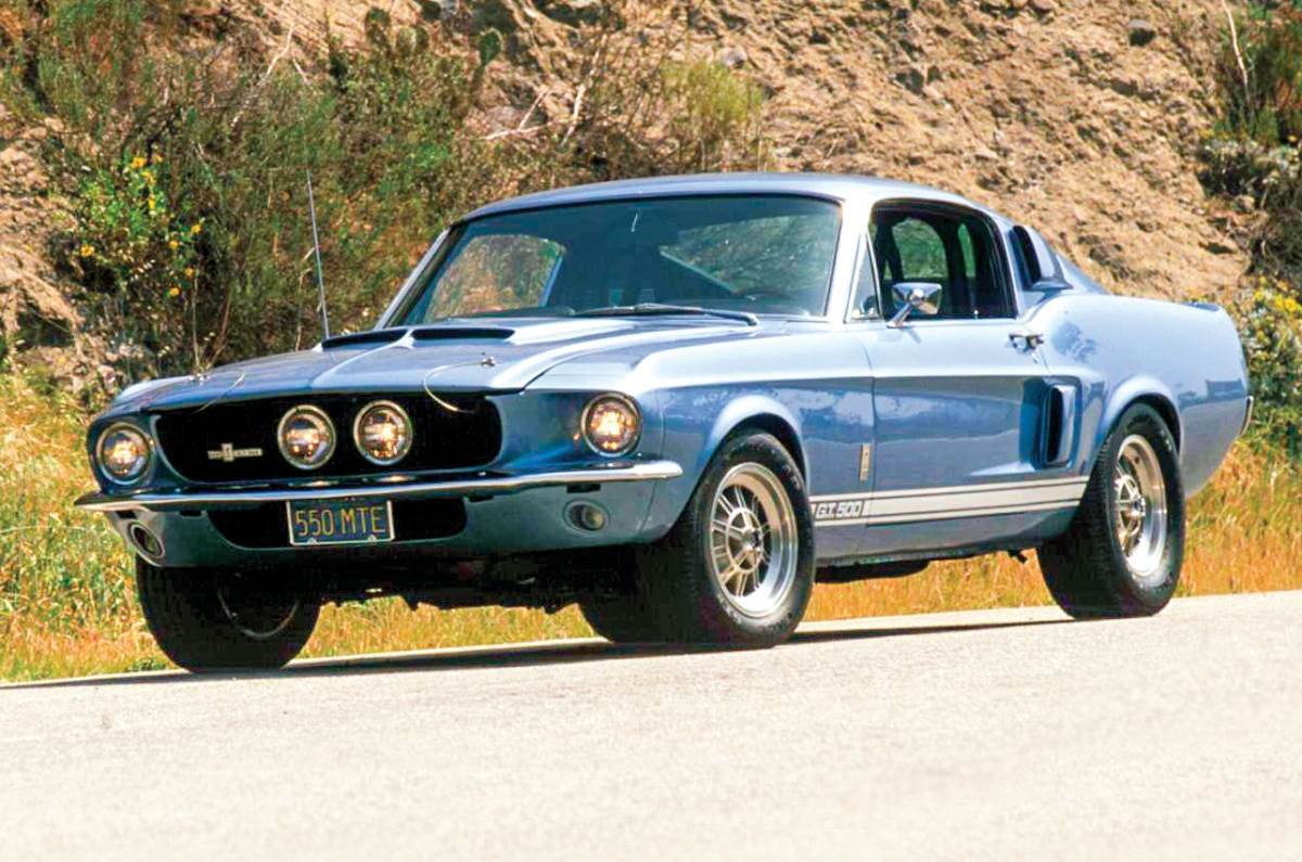 1967 Shelby Mustang GT500