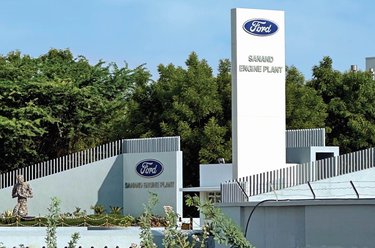 Ford Sanand plant