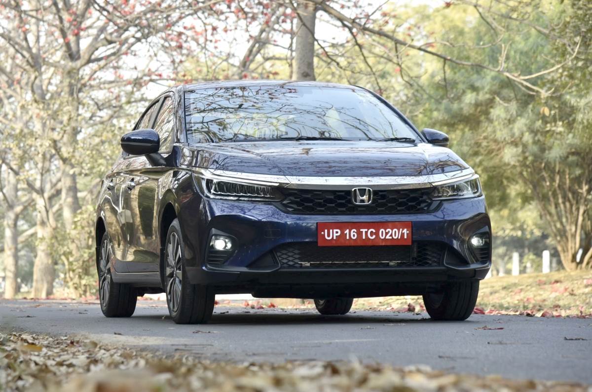 Honda City front right side