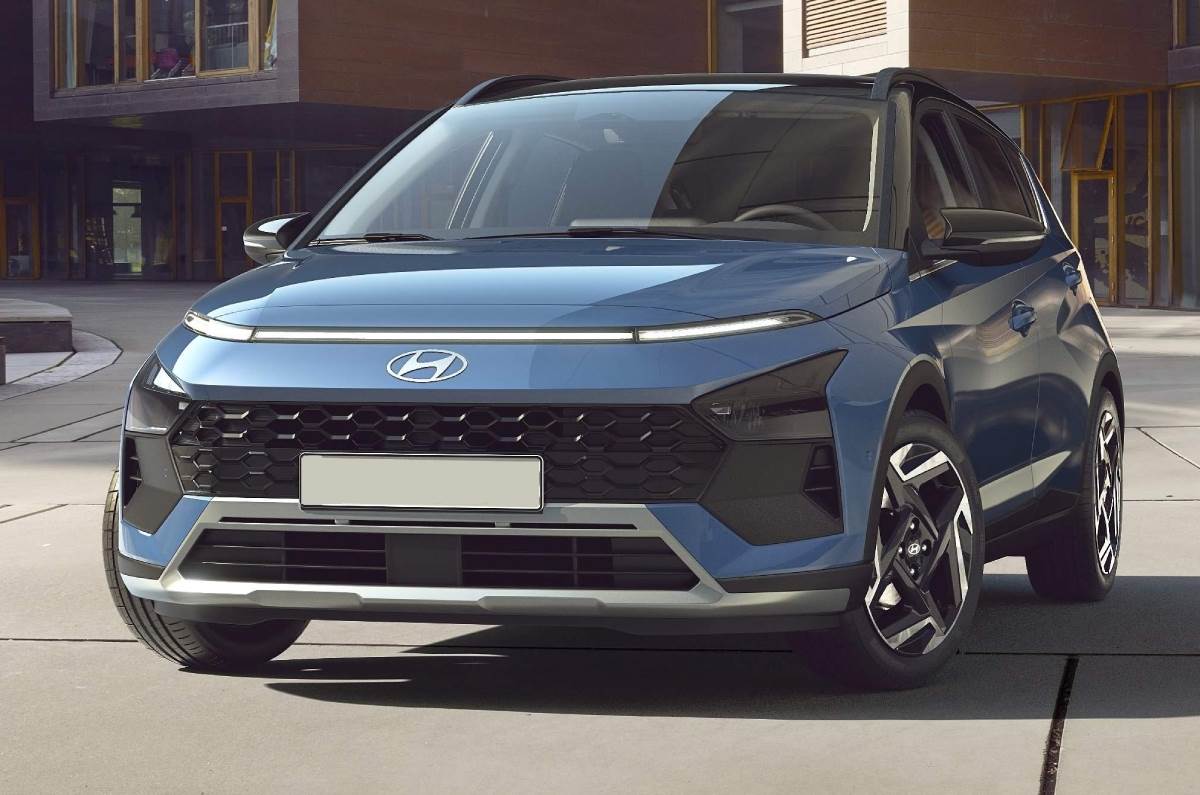 Hyundai Bayon front left side